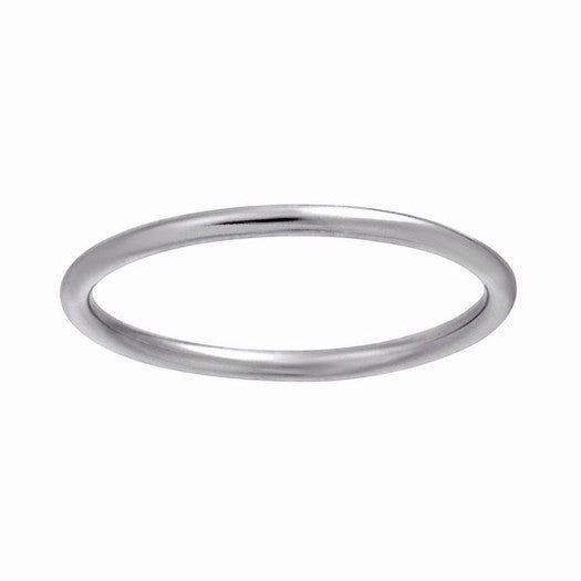 Match me up52 sølvring fra Nordahl Jewellery i blankt sølv, 1,5 mm bred.